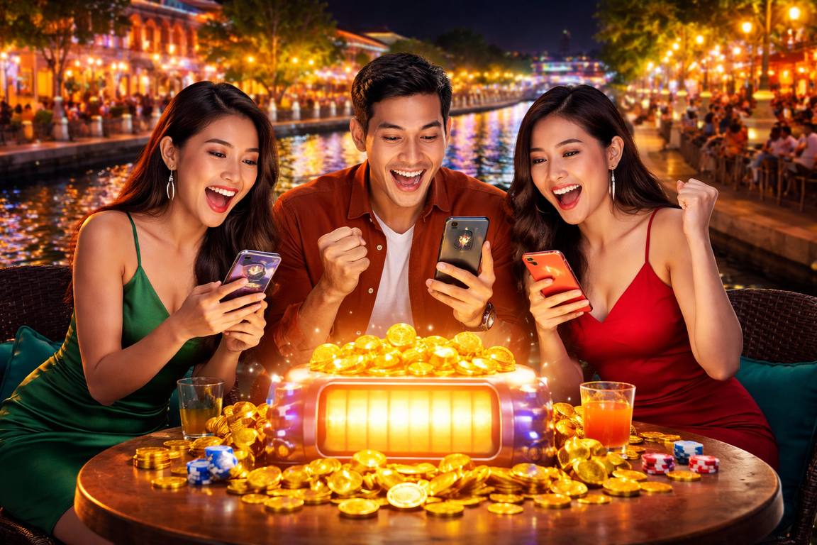Slot Rooms Dengan Pelbagai Penyedia Permainan